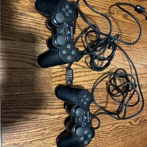 PS2 controller pair - great condition